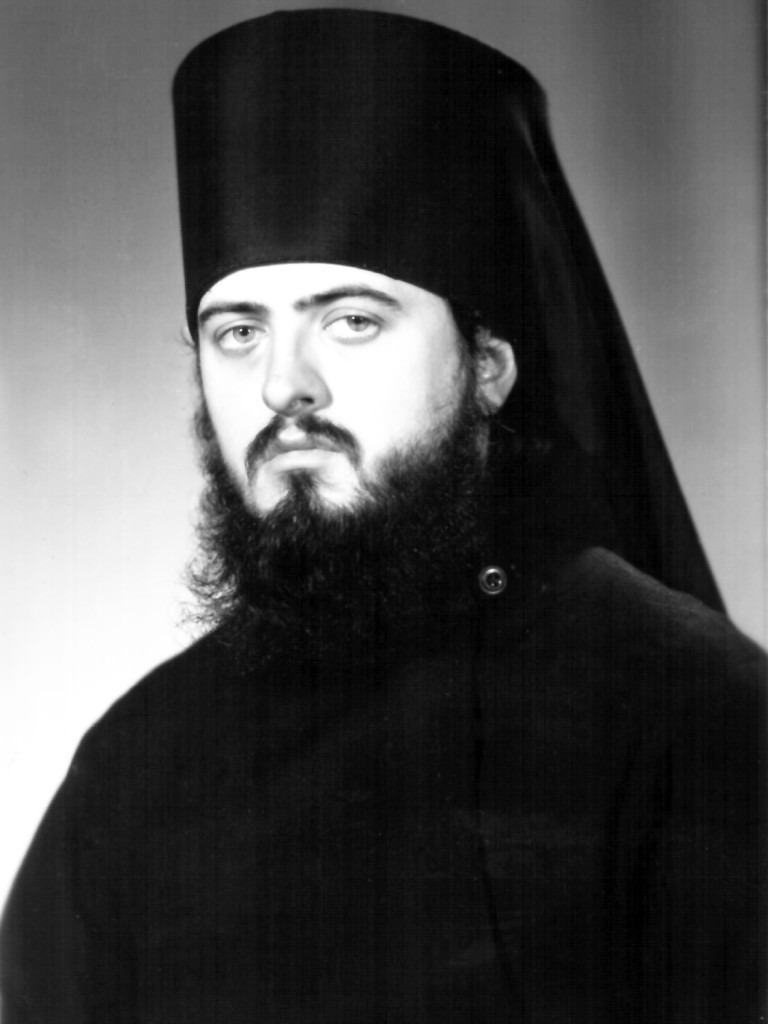 Иеродиакон Ириней. Троице-Сергиева Лавра, 1986 год